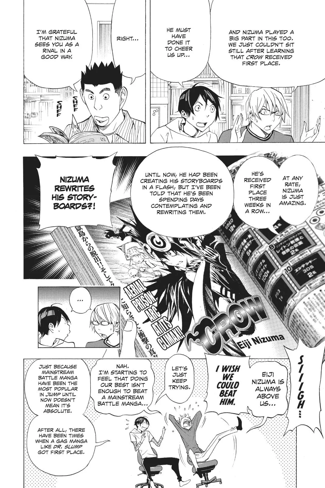 Read Bakuman en Manga Online