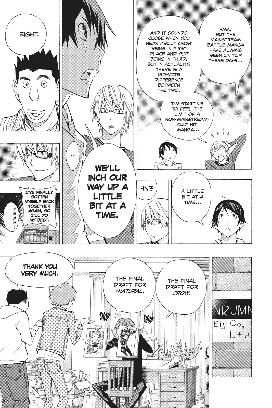 Read Bakuman en Manga Online