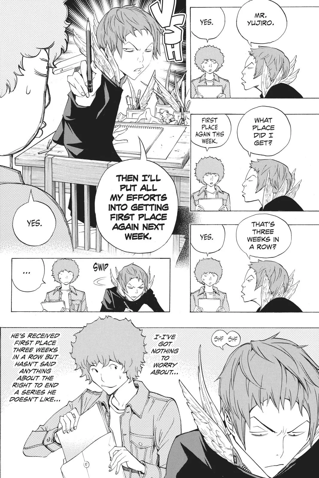 Read Bakuman en Manga Online