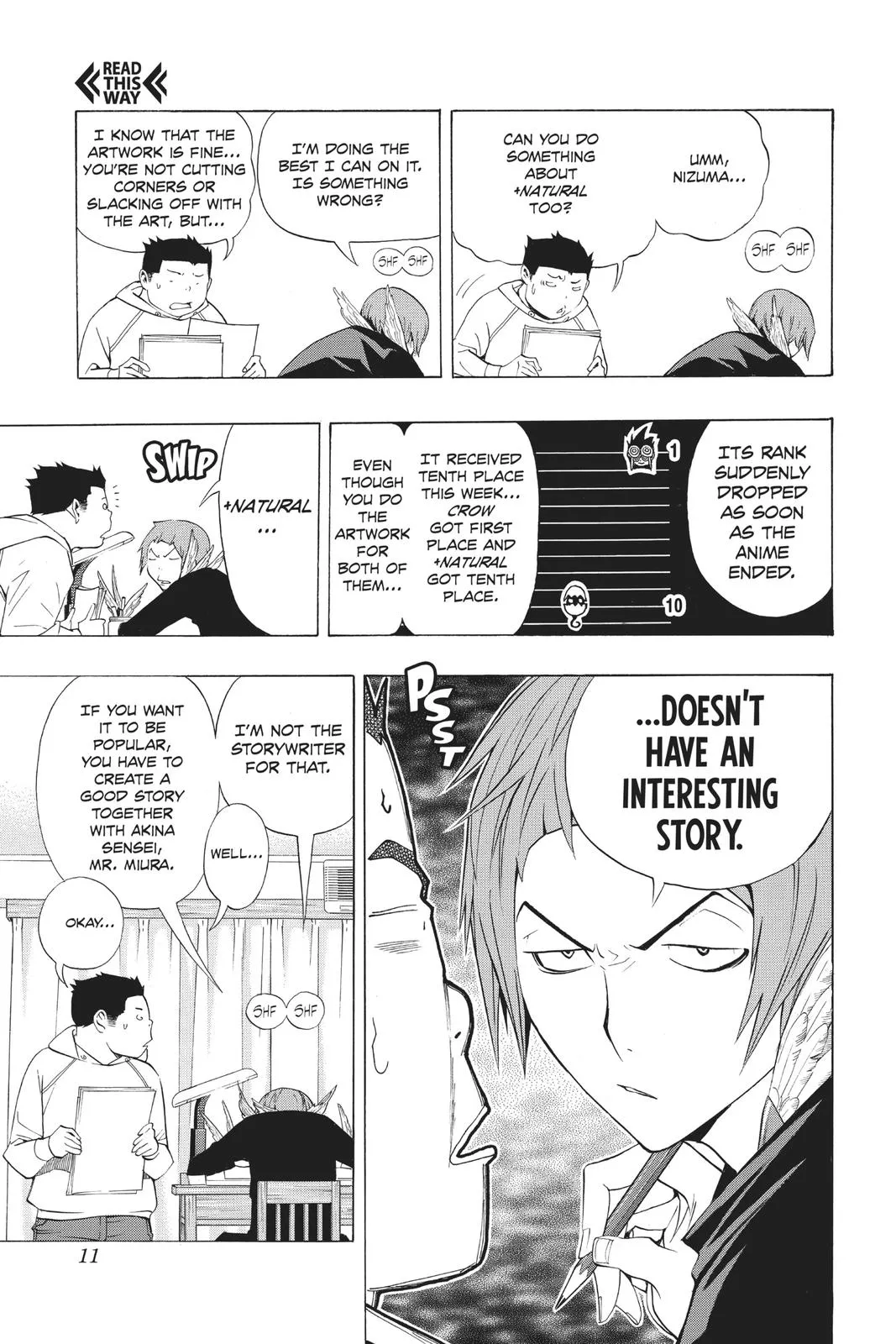 Read Bakuman en Manga Online