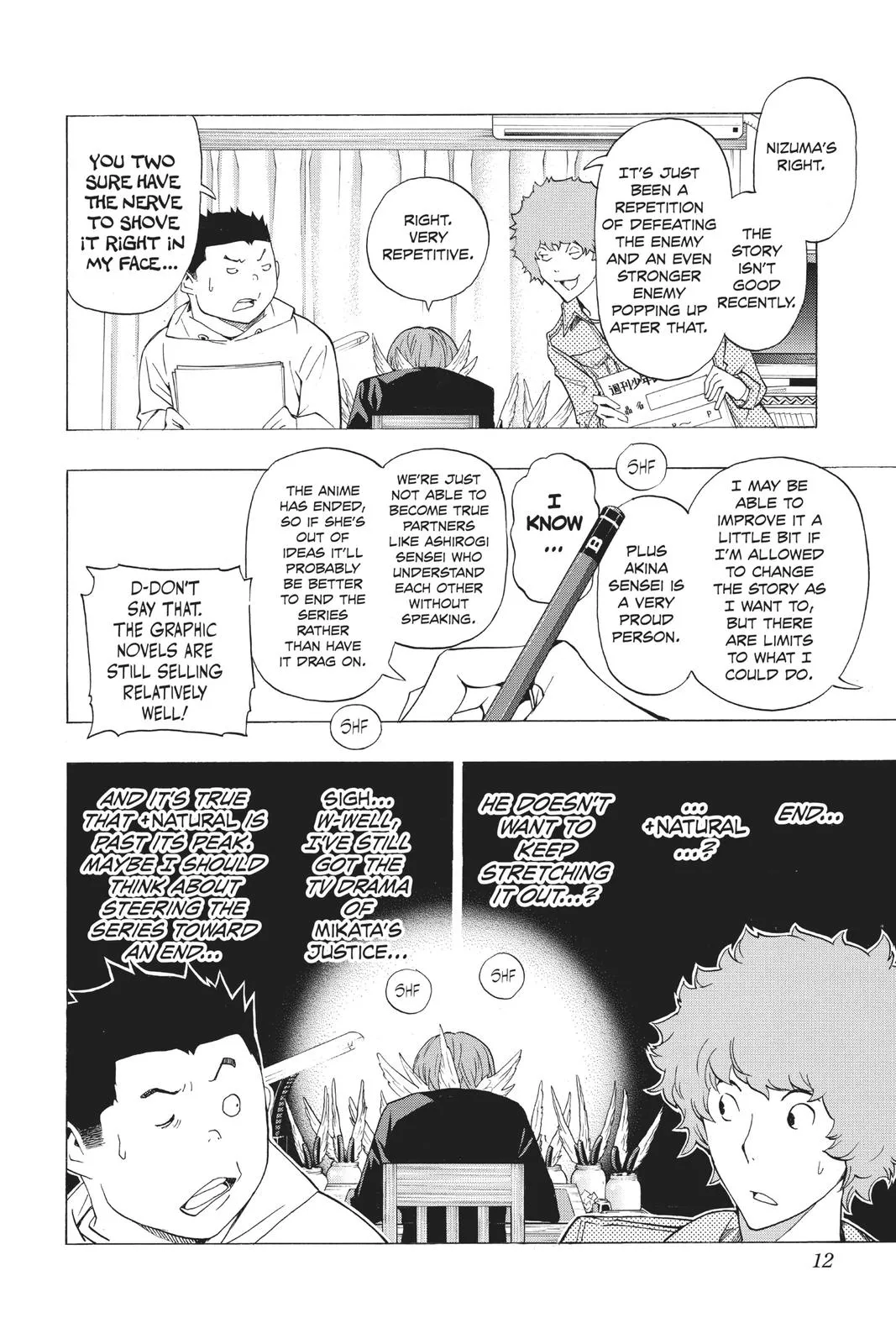Read Bakuman en Manga Online