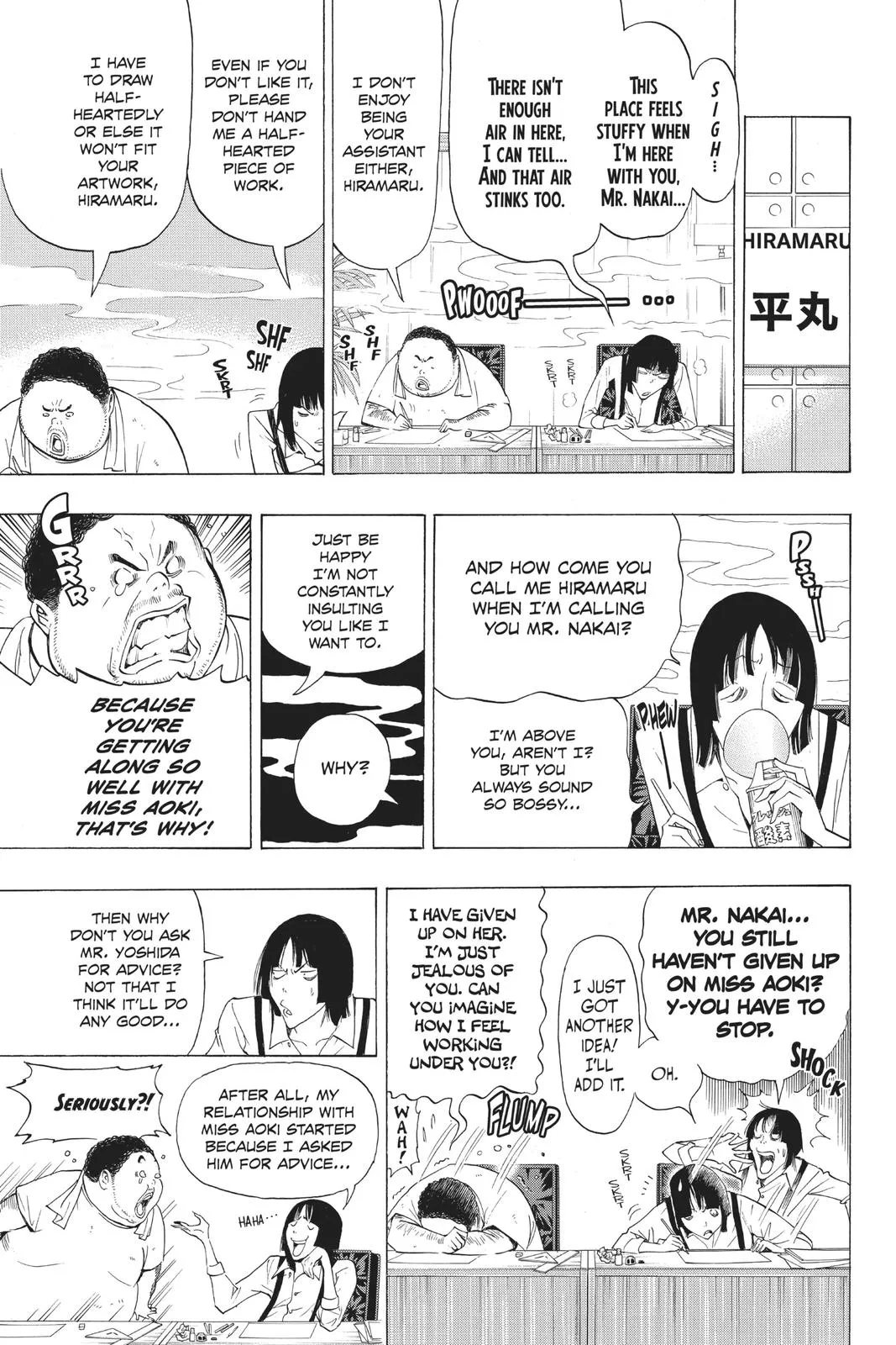 Read Bakuman en Manga Online