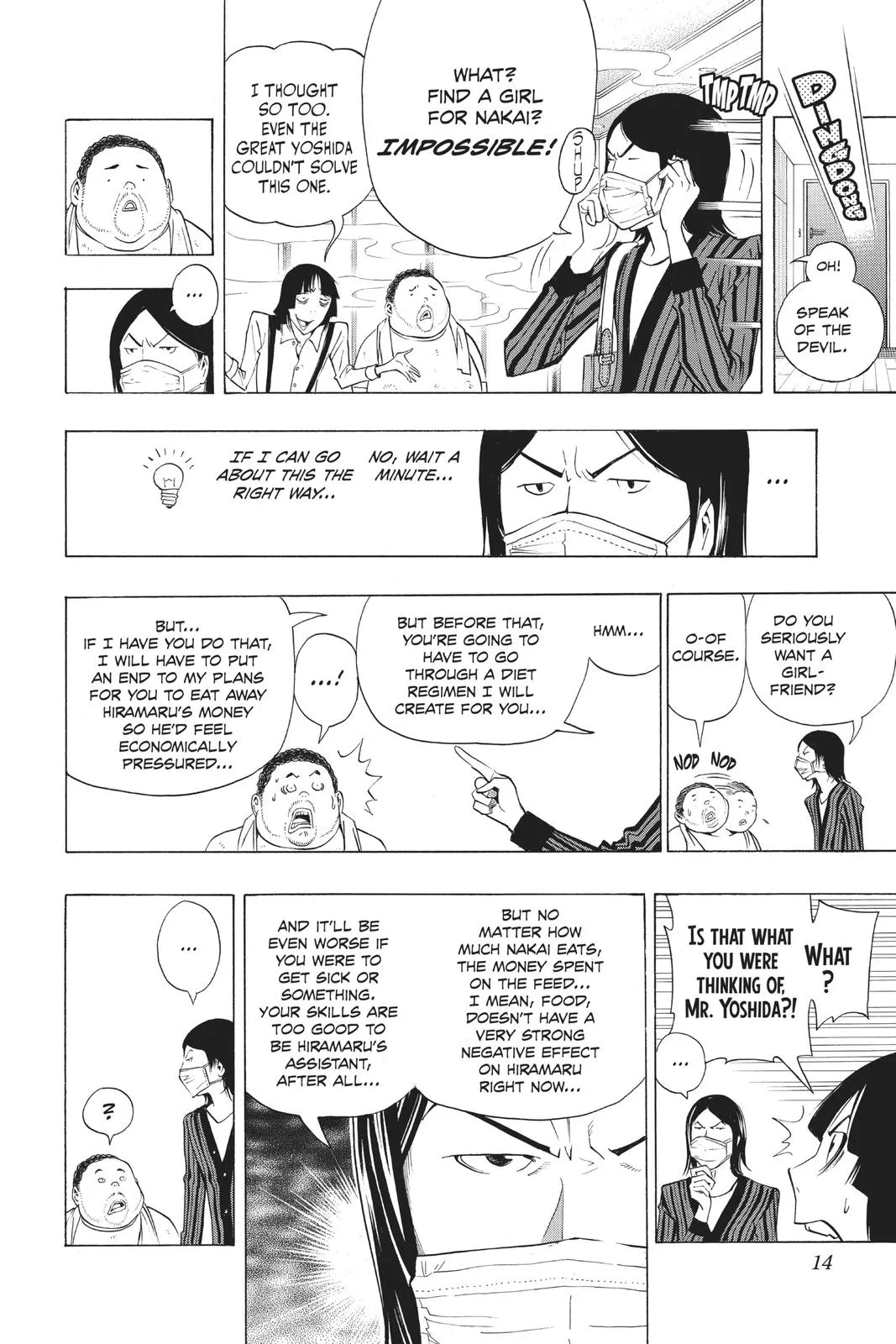 Read Bakuman en Manga Online