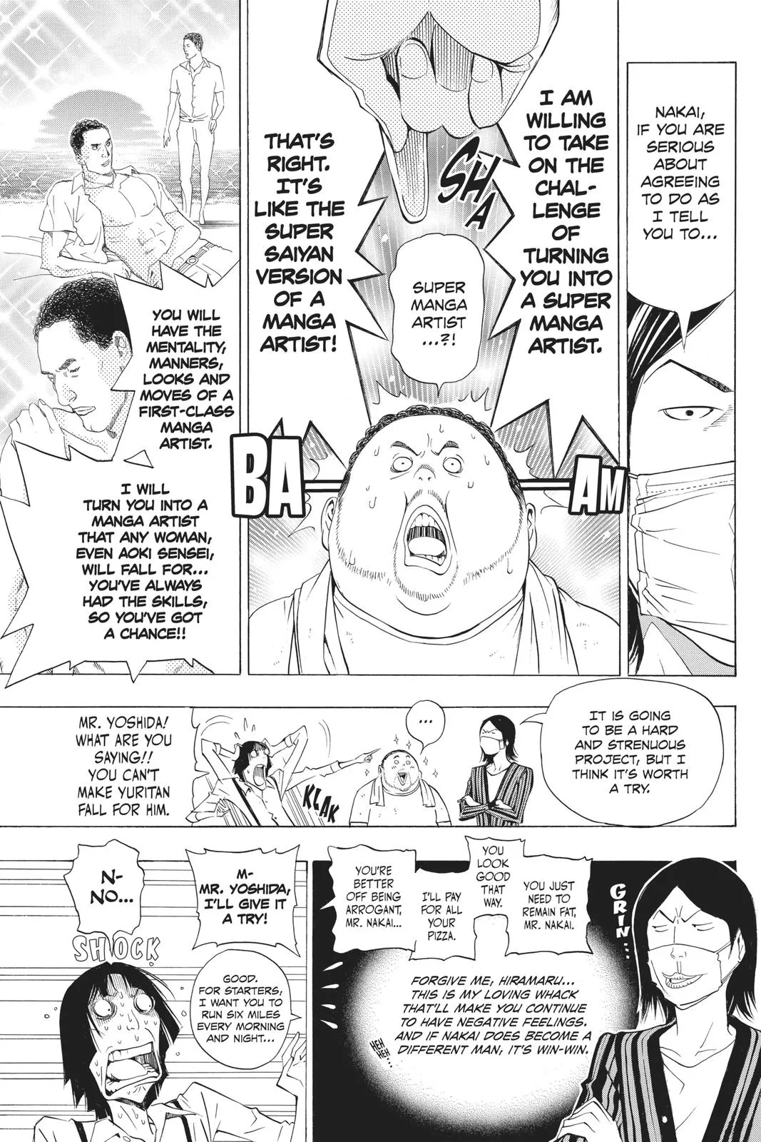 Read Bakuman en Manga Online
