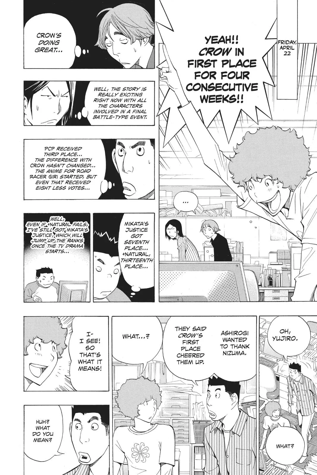 Read Bakuman en Manga Online