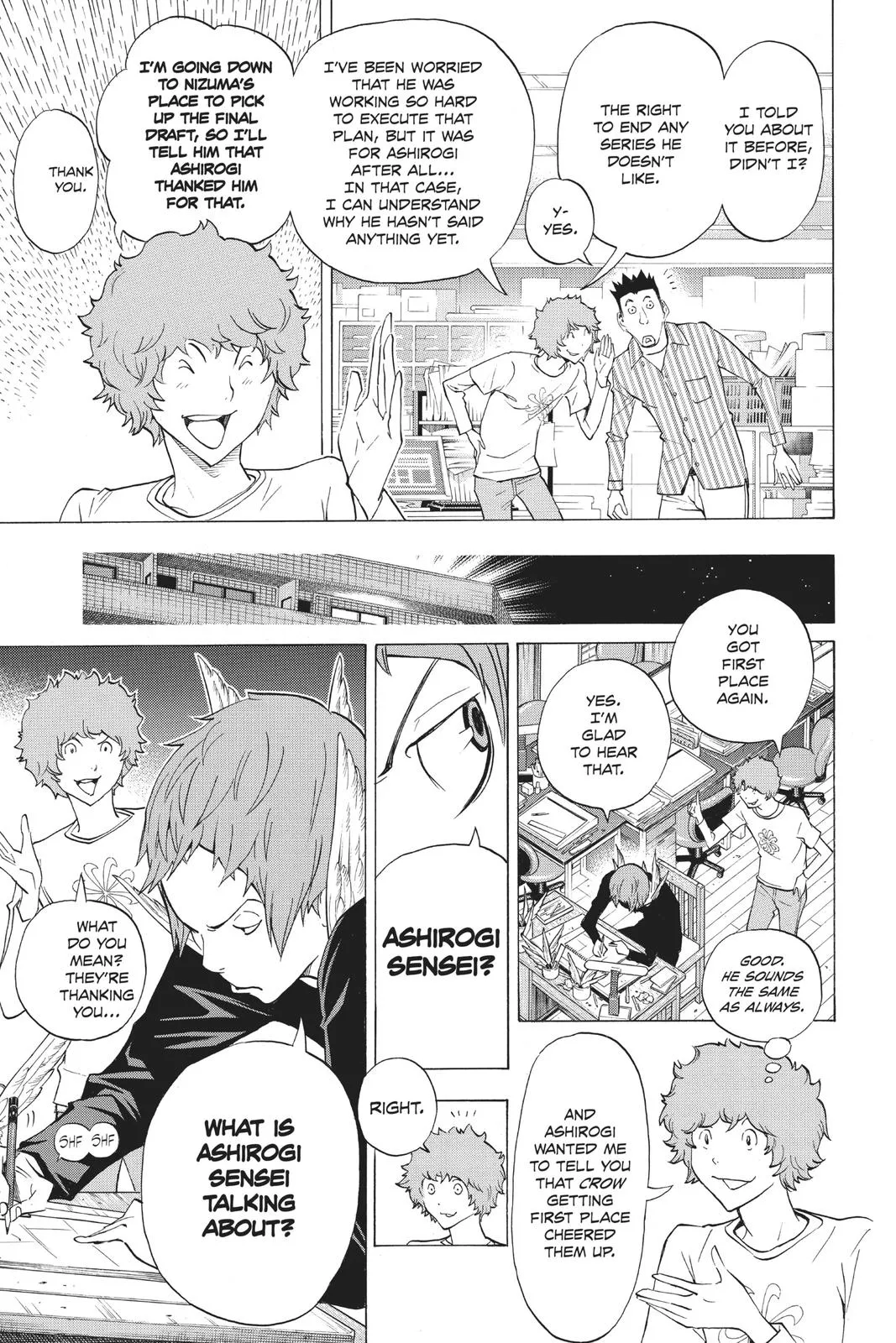 Read Bakuman en Manga Online