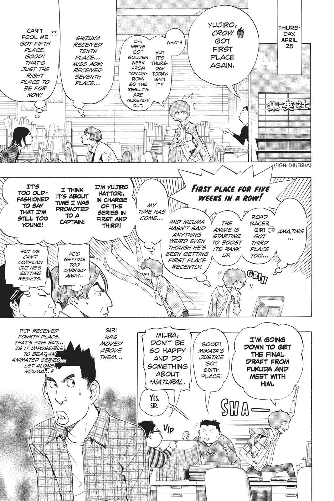 Read Bakuman en Manga Online