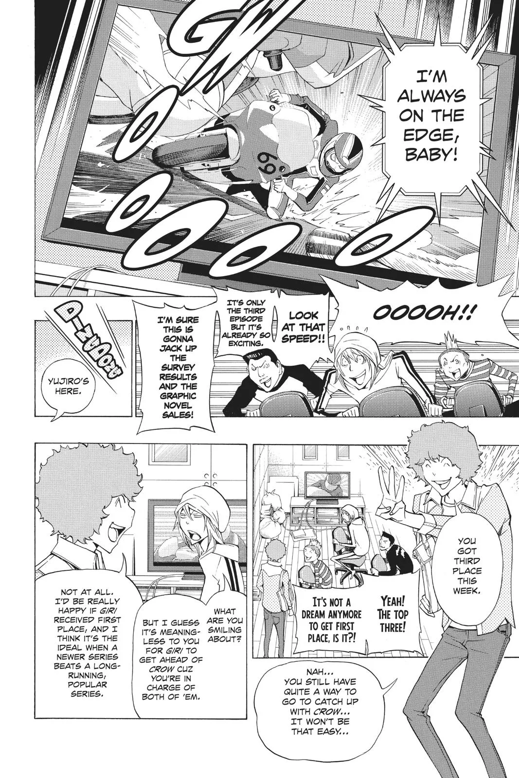 Read Bakuman en Manga Online