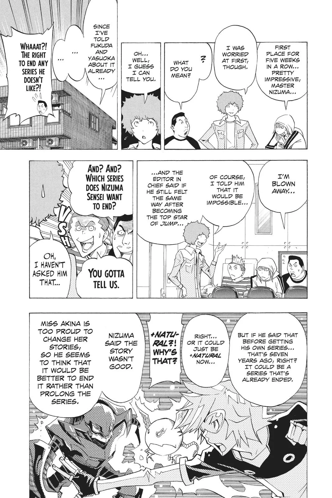 Read Bakuman en Manga Online