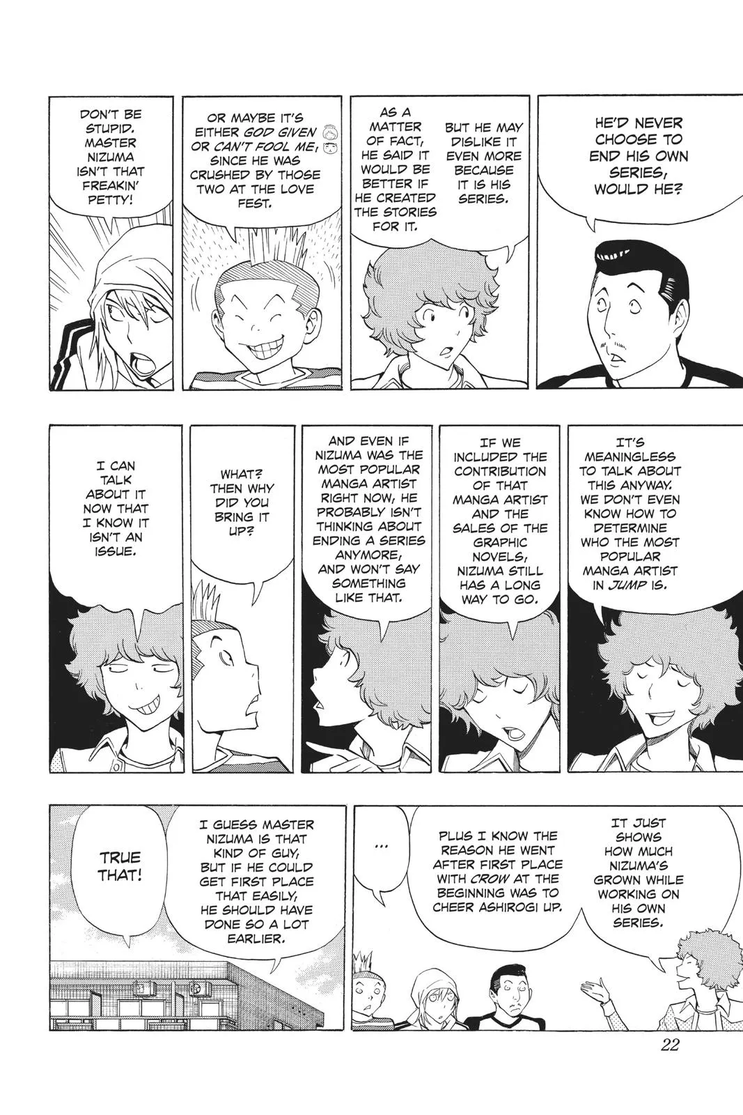 Read Bakuman en Manga Online