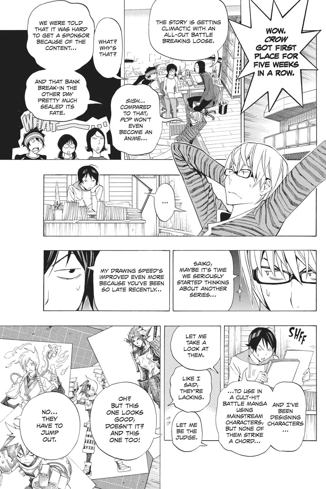 Read Bakuman en Manga Online