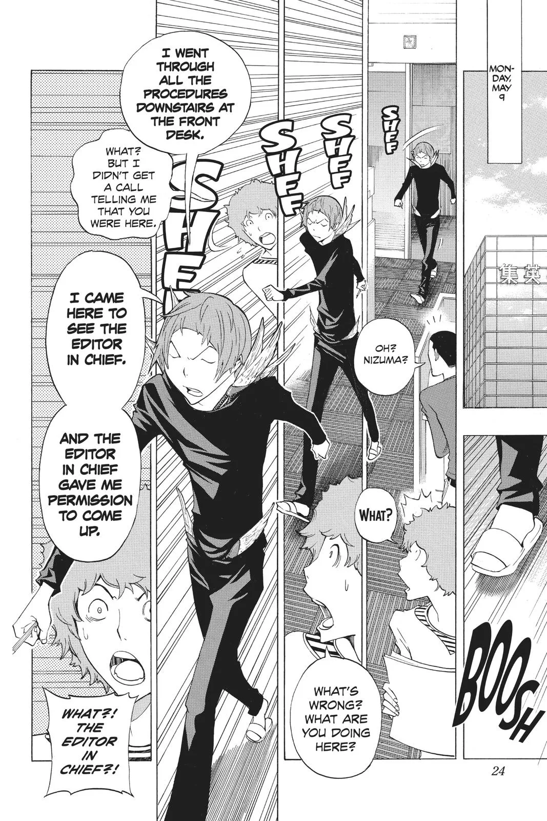 Read Bakuman en Manga Online