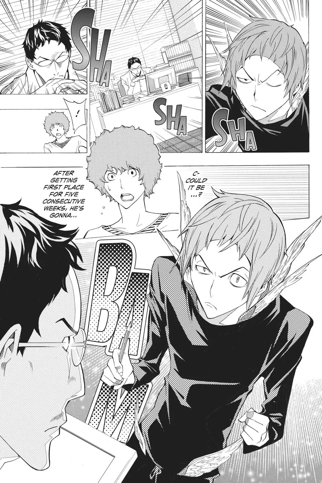 Read Bakuman en Manga Online