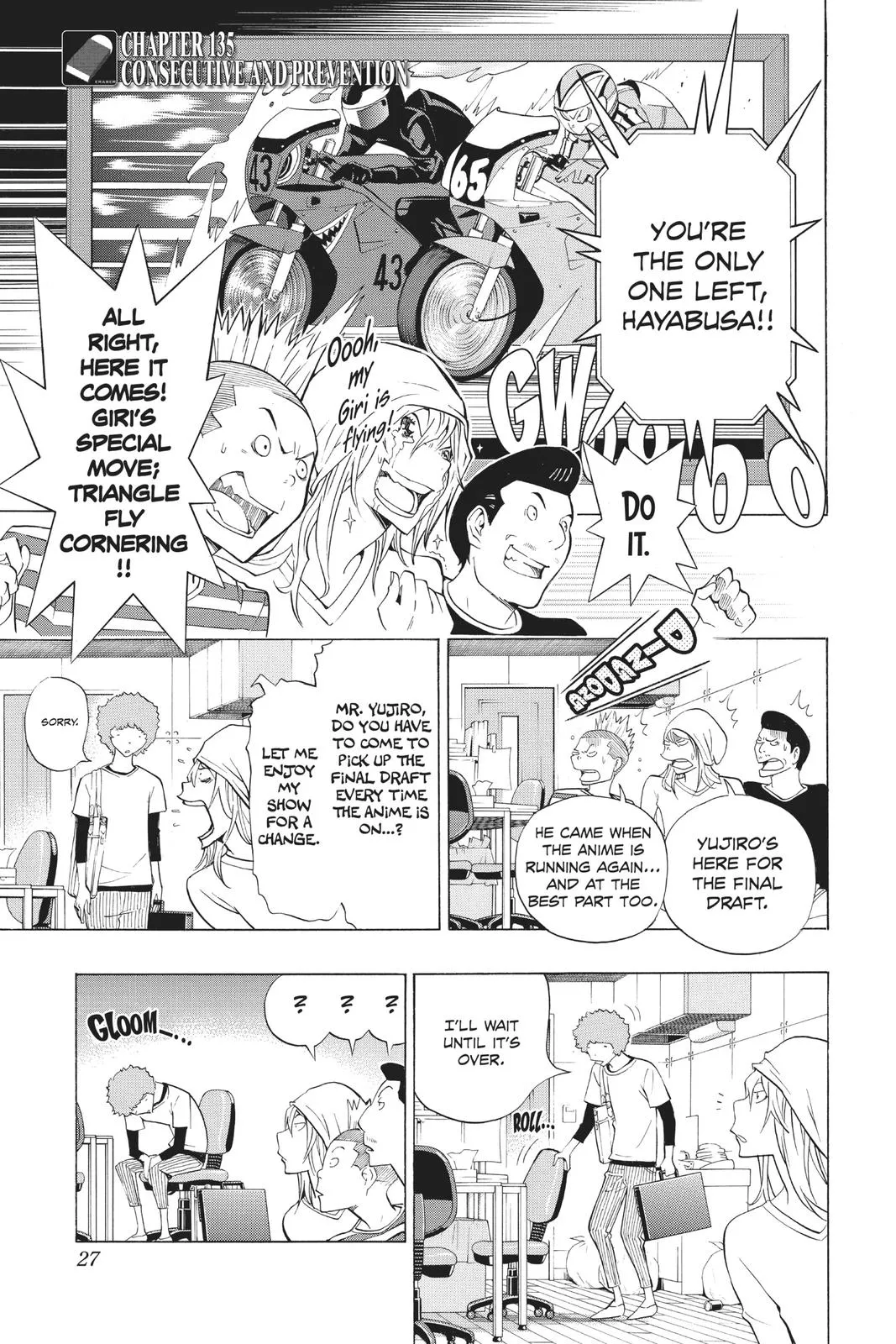 Read Bakuman en Manga Online