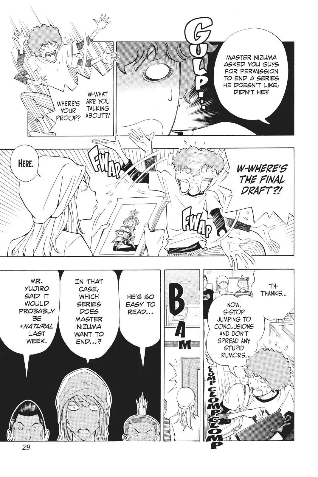 Read Bakuman en Manga Online