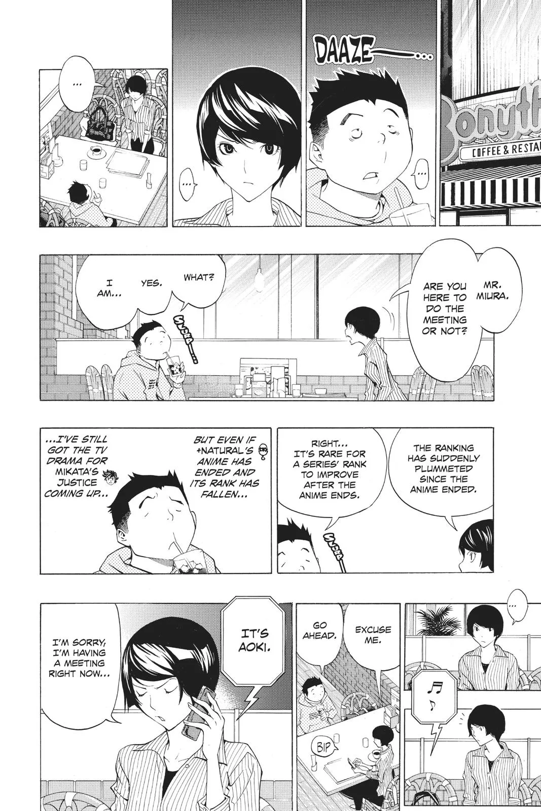 Read Bakuman en Manga Online