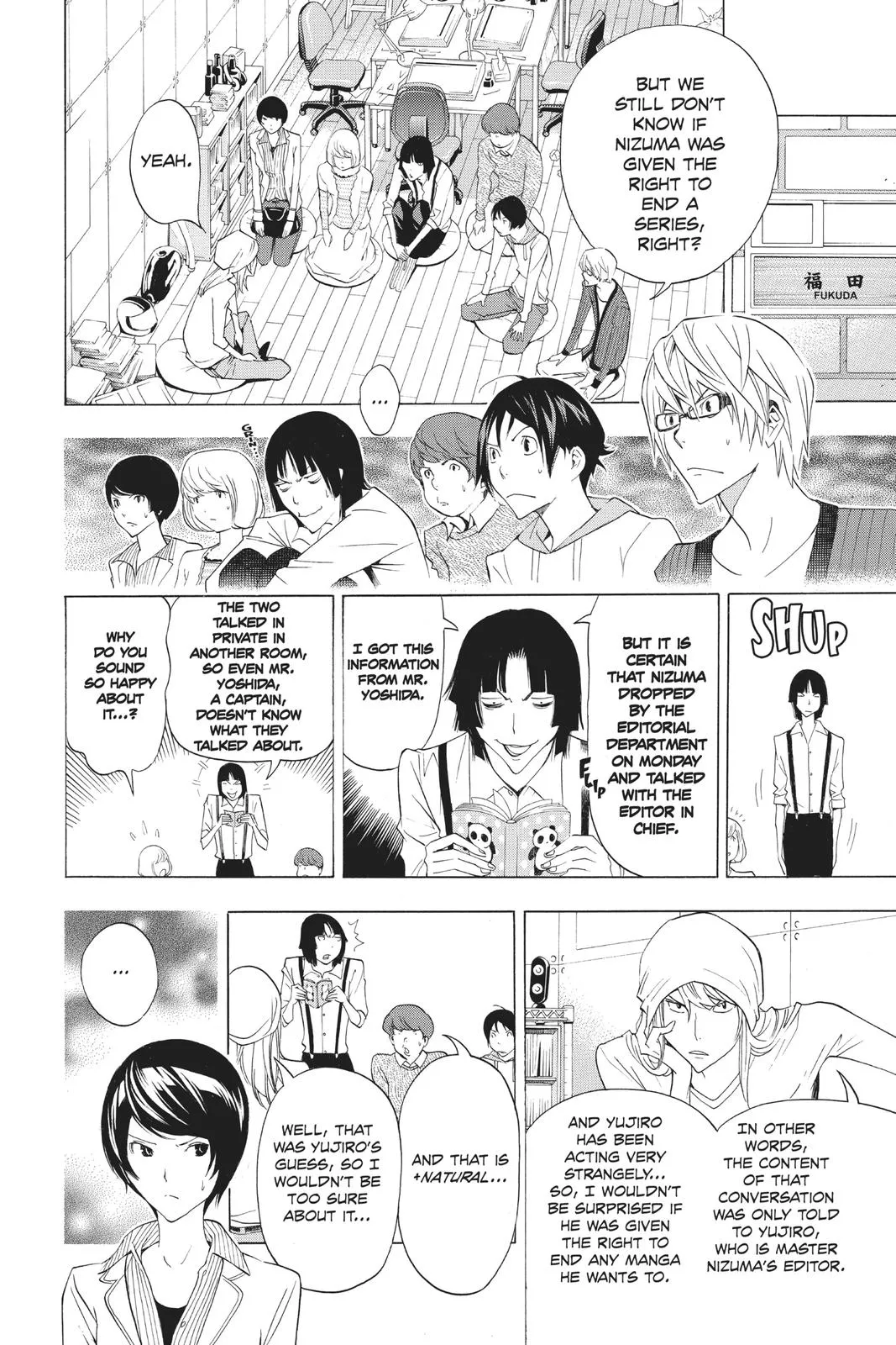 Read Bakuman en Manga Online