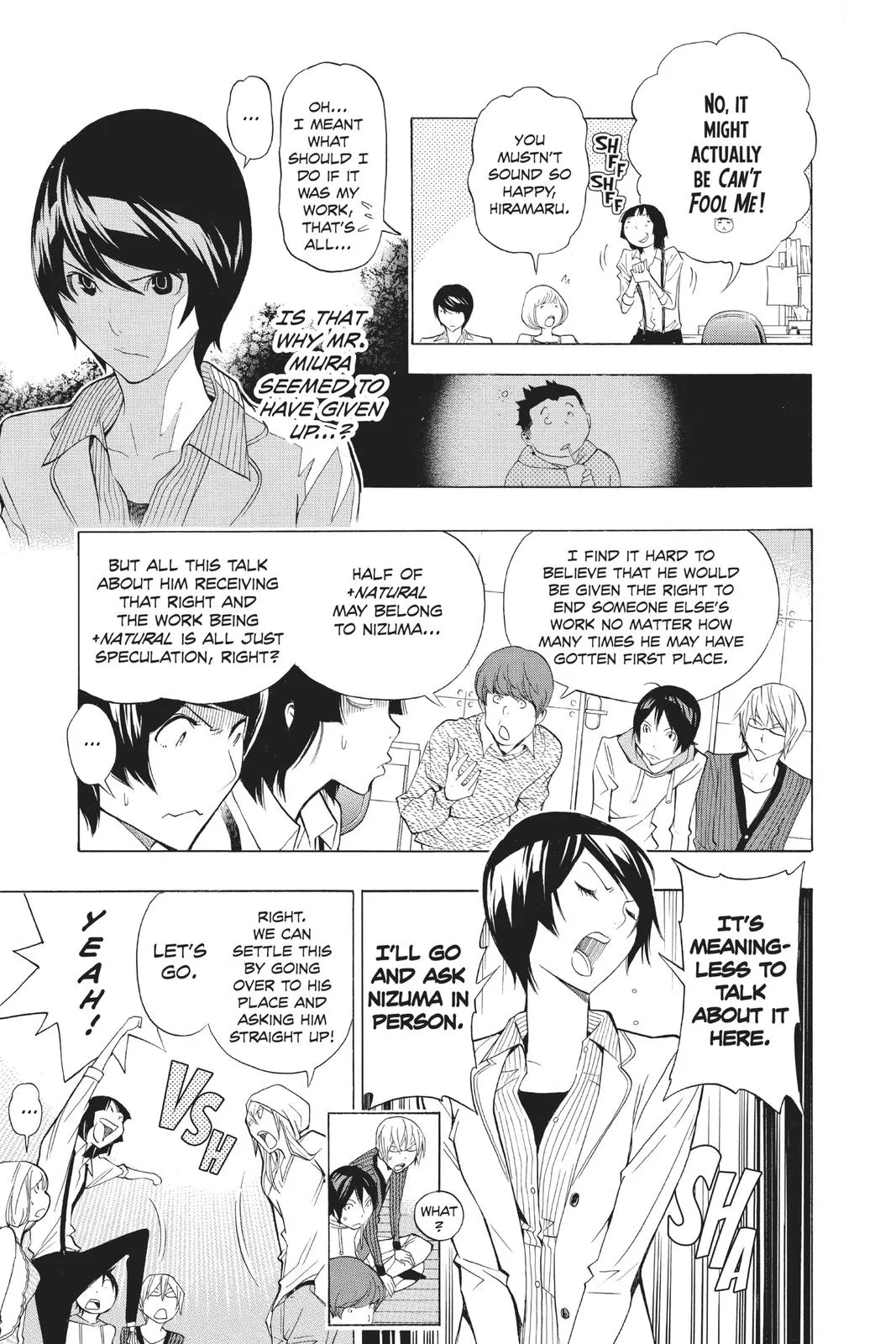 Read Bakuman en Manga Online