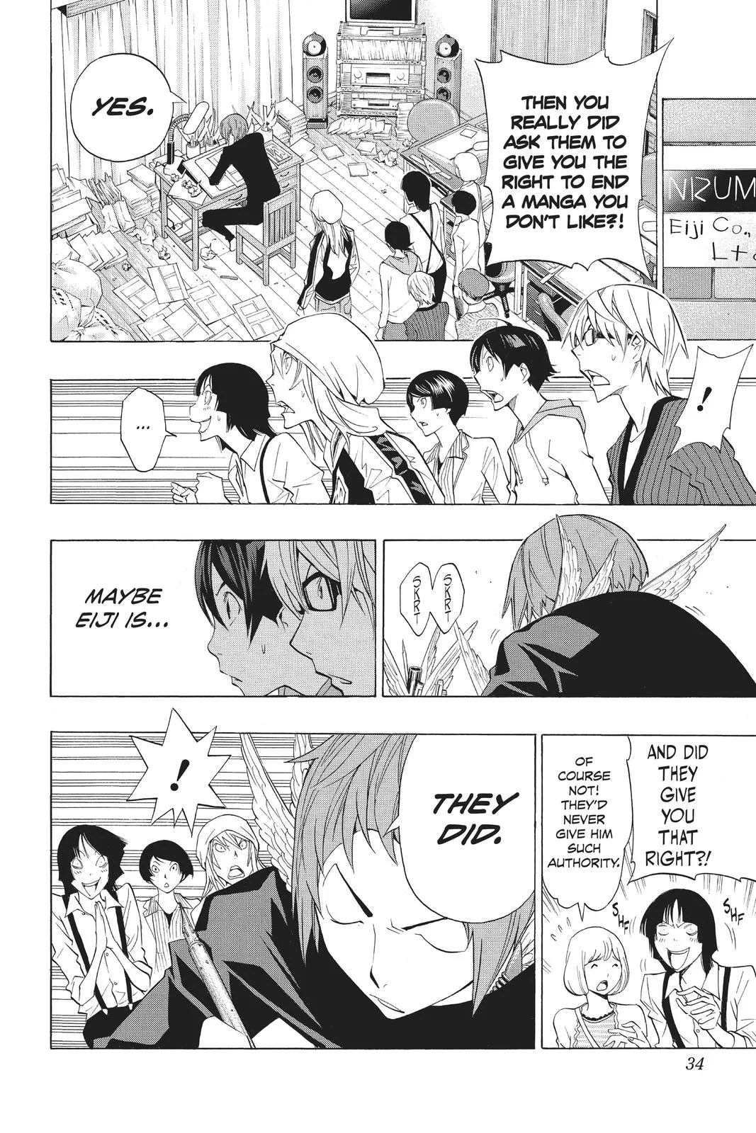 Read Bakuman en Manga Online