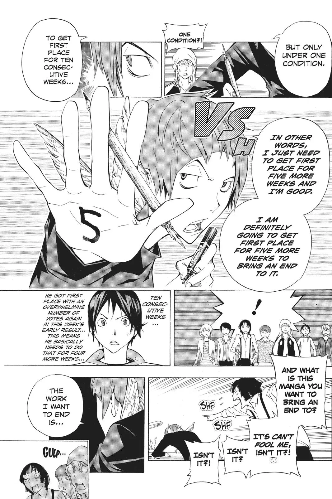 Read Bakuman en Manga Online
