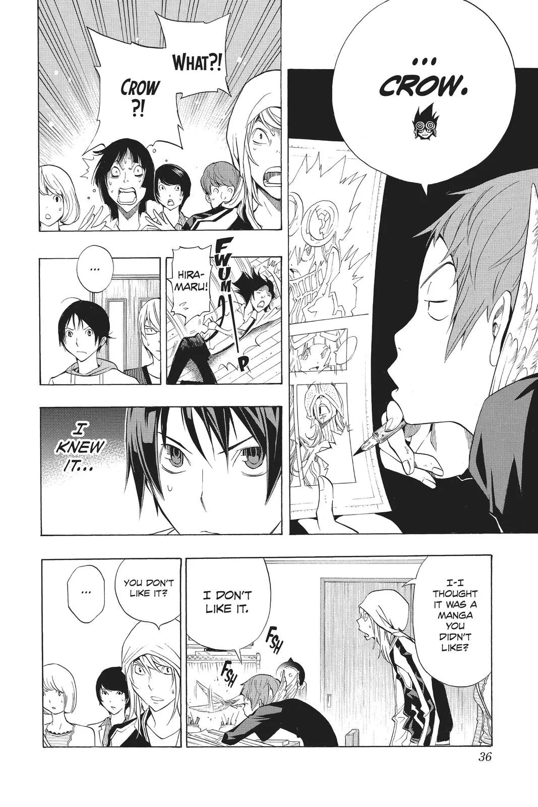 Read Bakuman en Manga Online