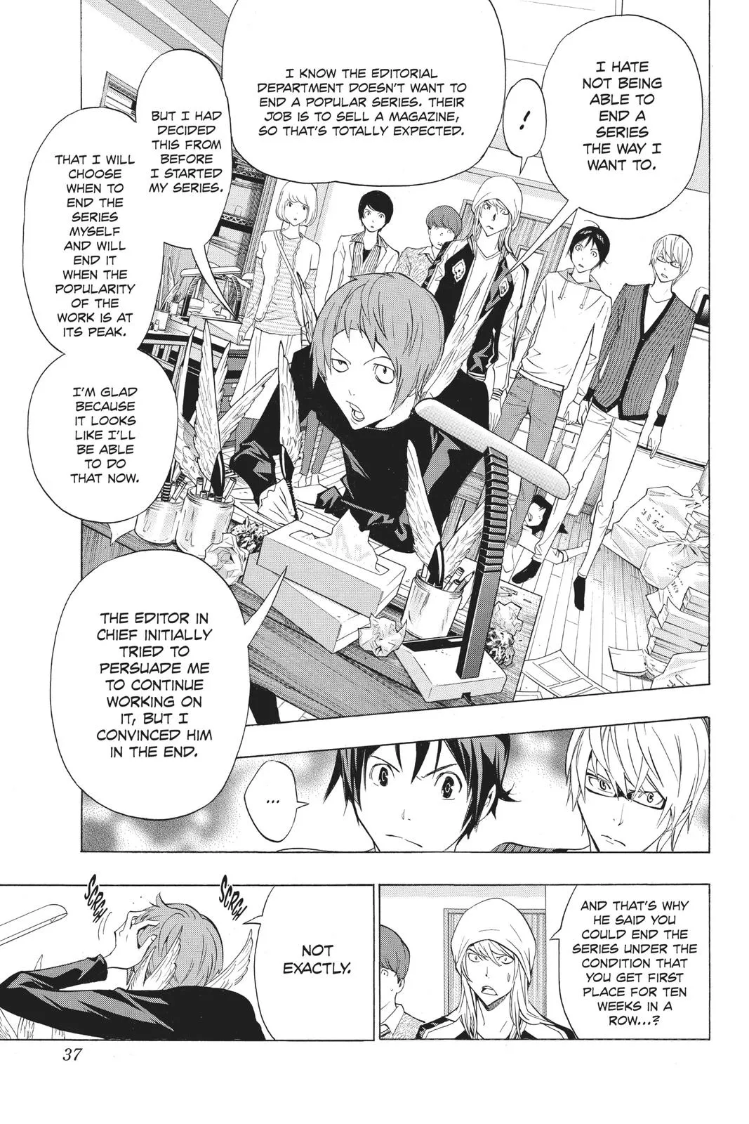Read Bakuman en Manga Online