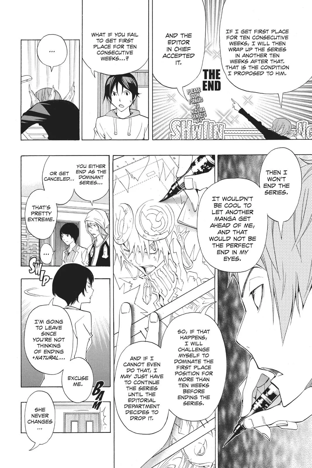Read Bakuman en Manga Online