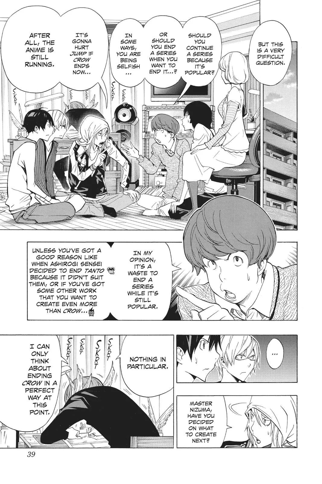 Read Bakuman en Manga Online