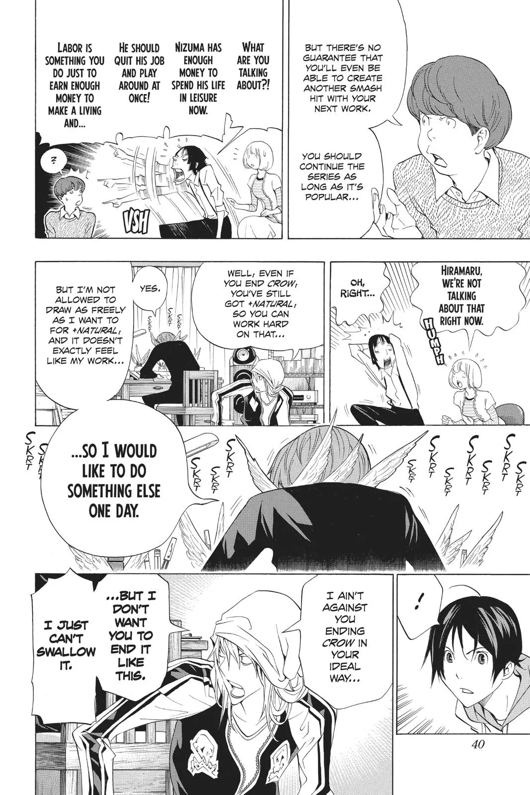 Read Bakuman en Manga Online