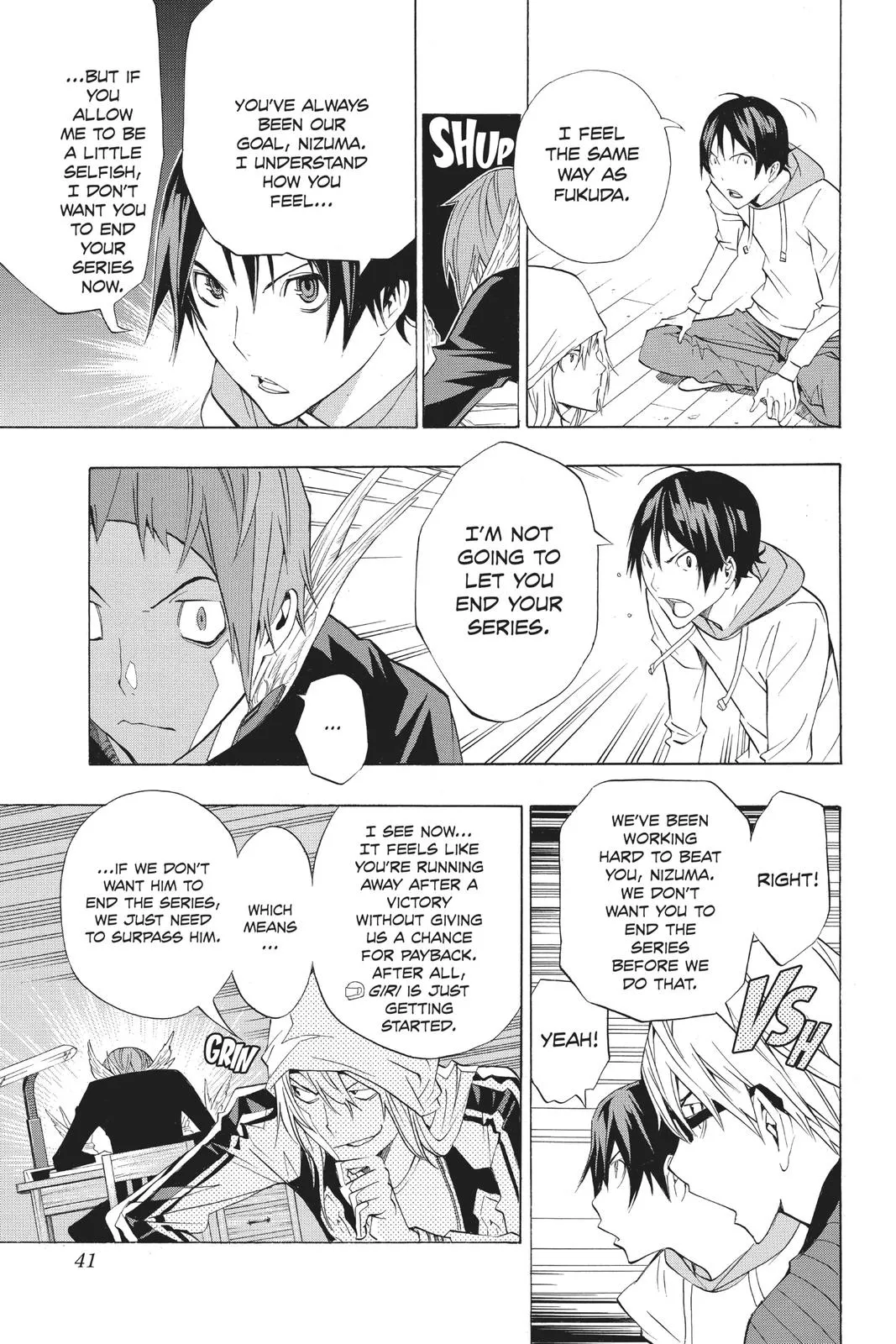 Read Bakuman en Manga Online