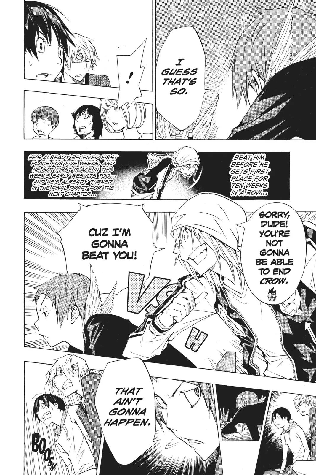 Read Bakuman en Manga Online