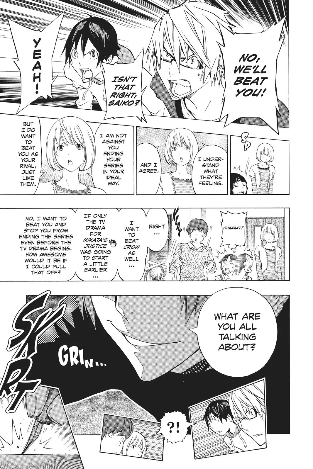Read Bakuman en Manga Online