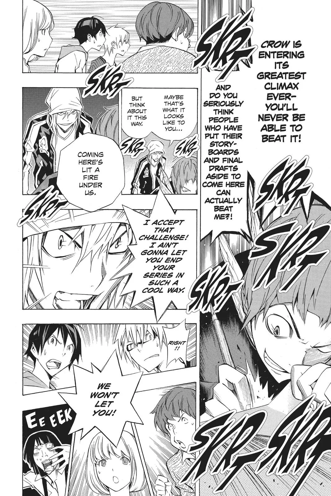 Read Bakuman en Manga Online