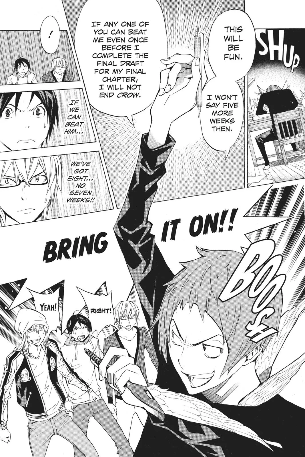 Read Bakuman en Manga Online