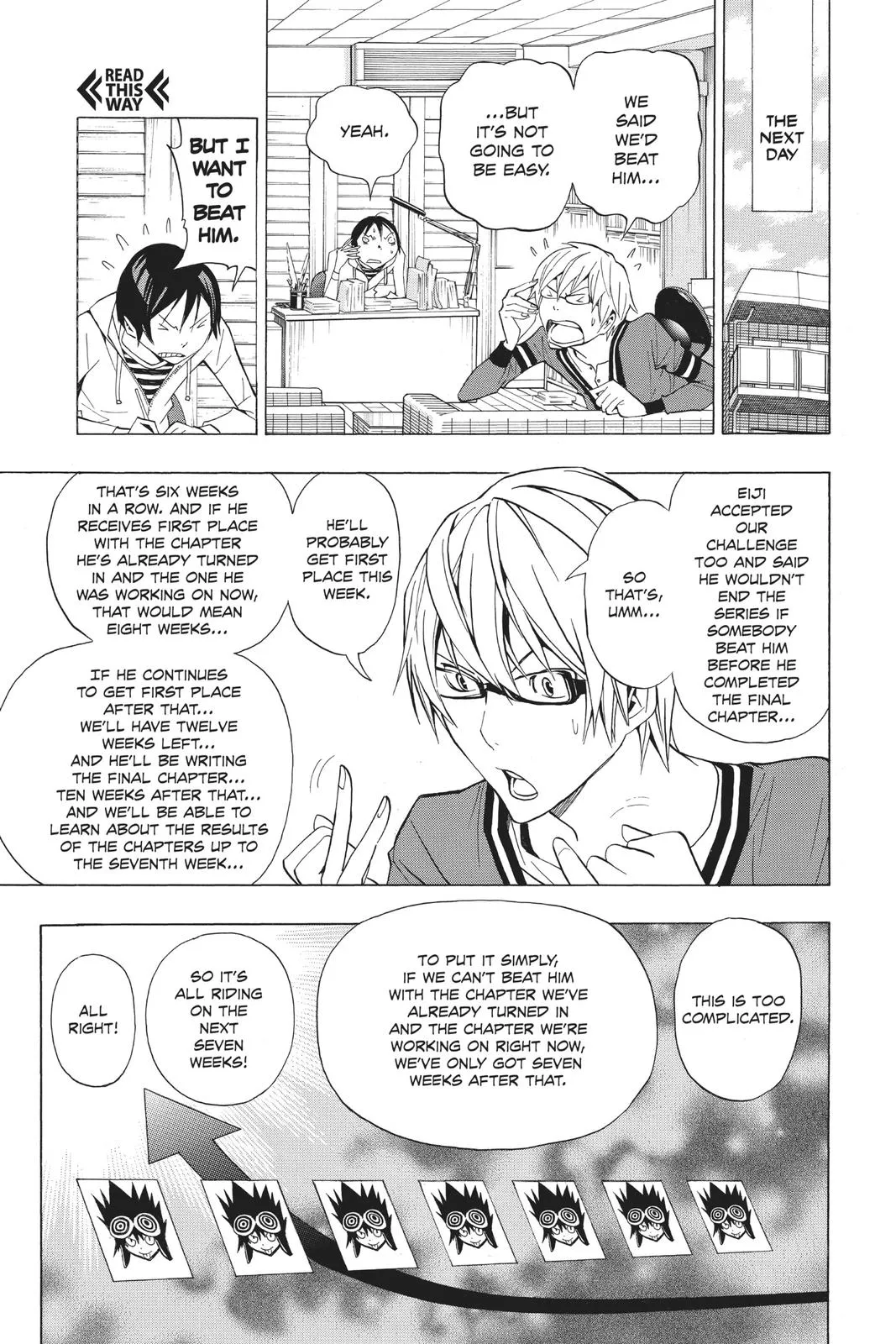Read Bakuman en Manga Online