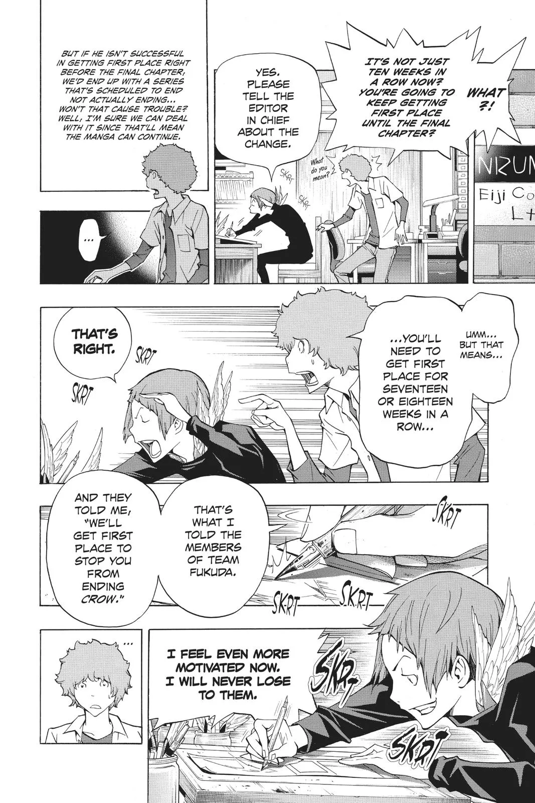 Read Bakuman en Manga Online