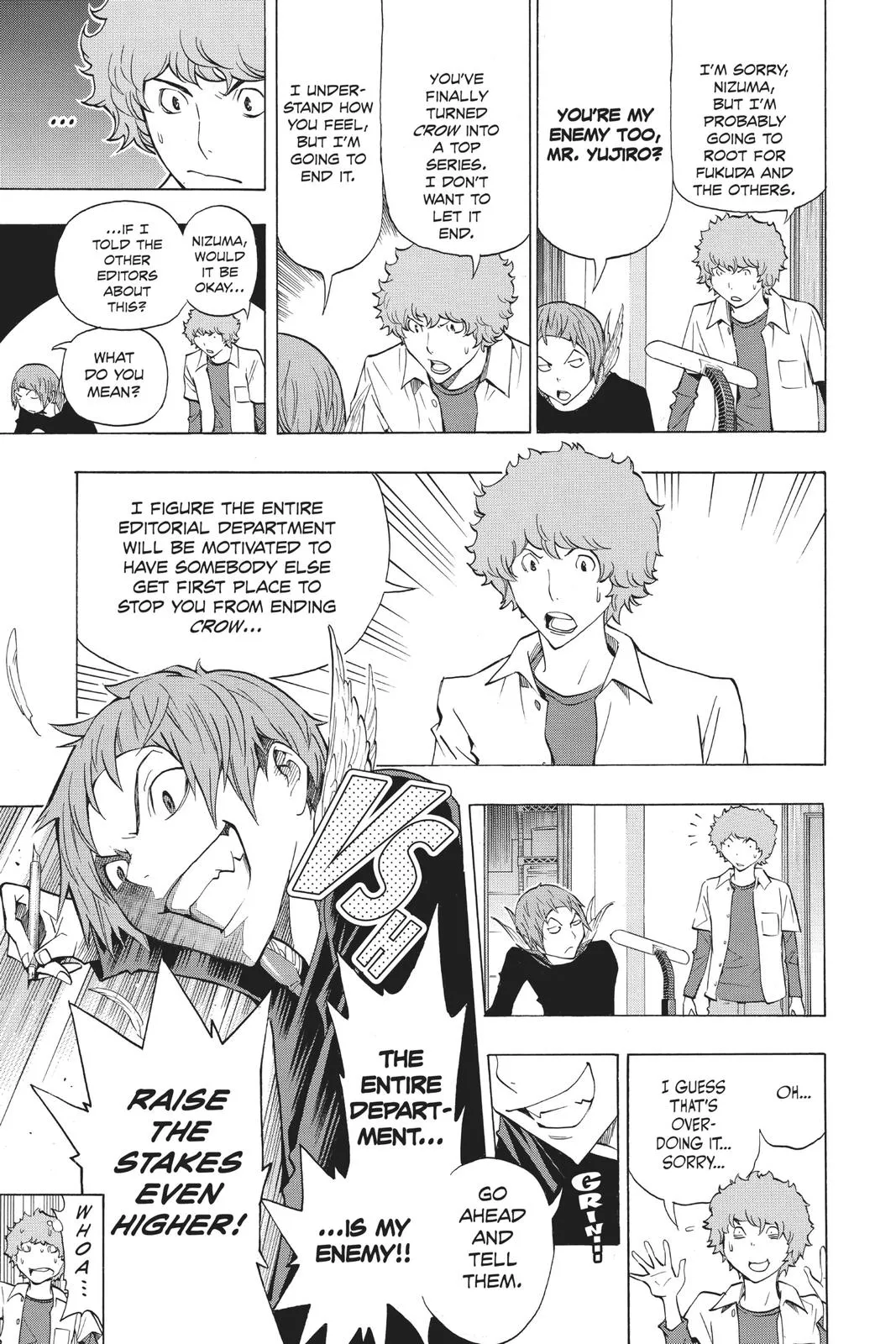 Read Bakuman en Manga Online