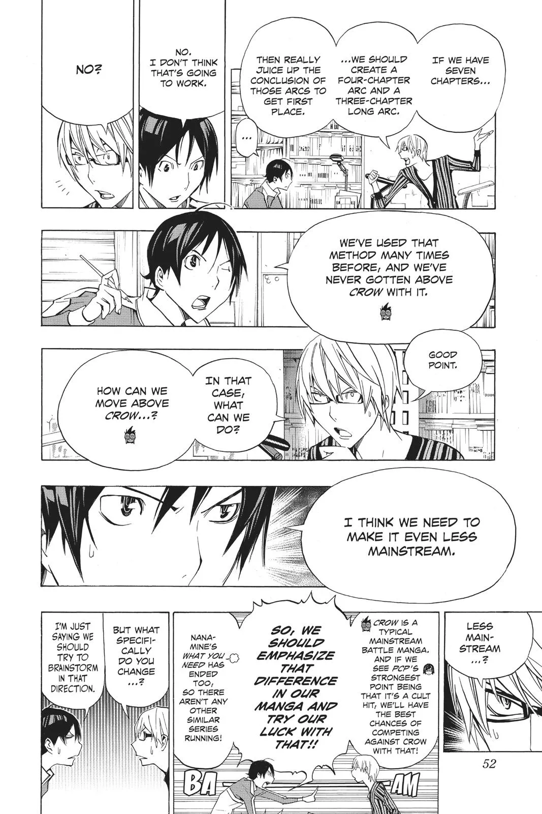 Read Bakuman en Manga Online