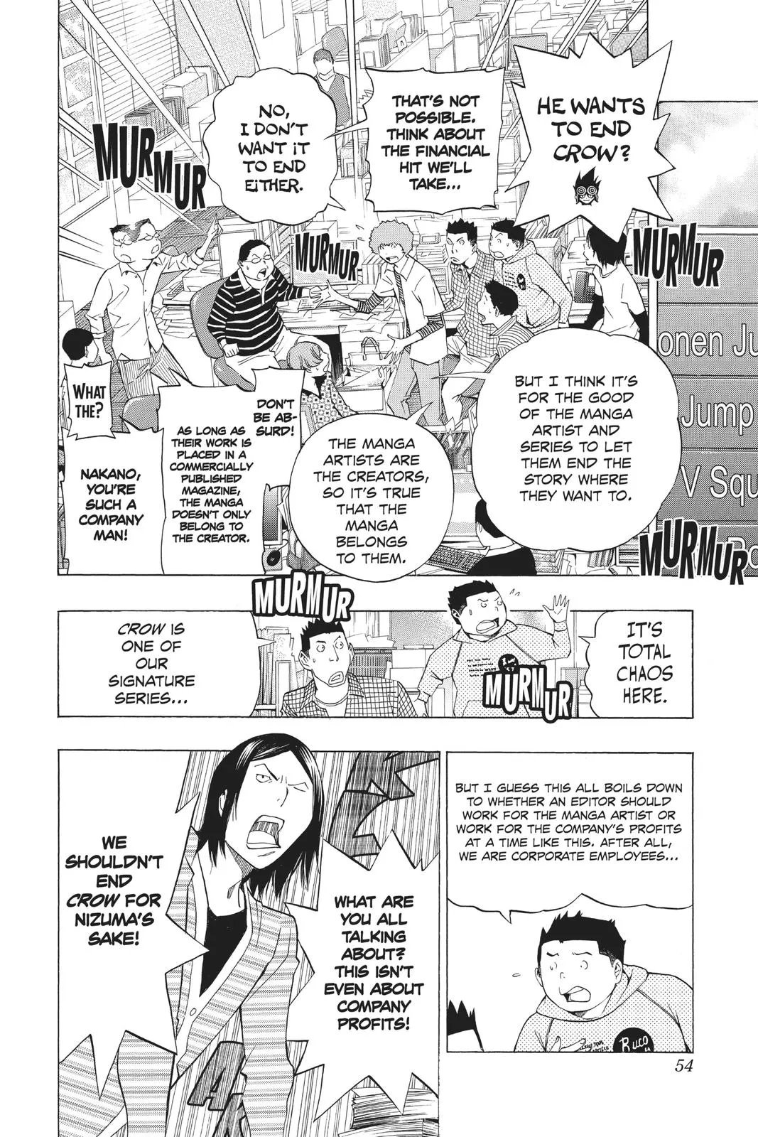 Read Bakuman en Manga Online