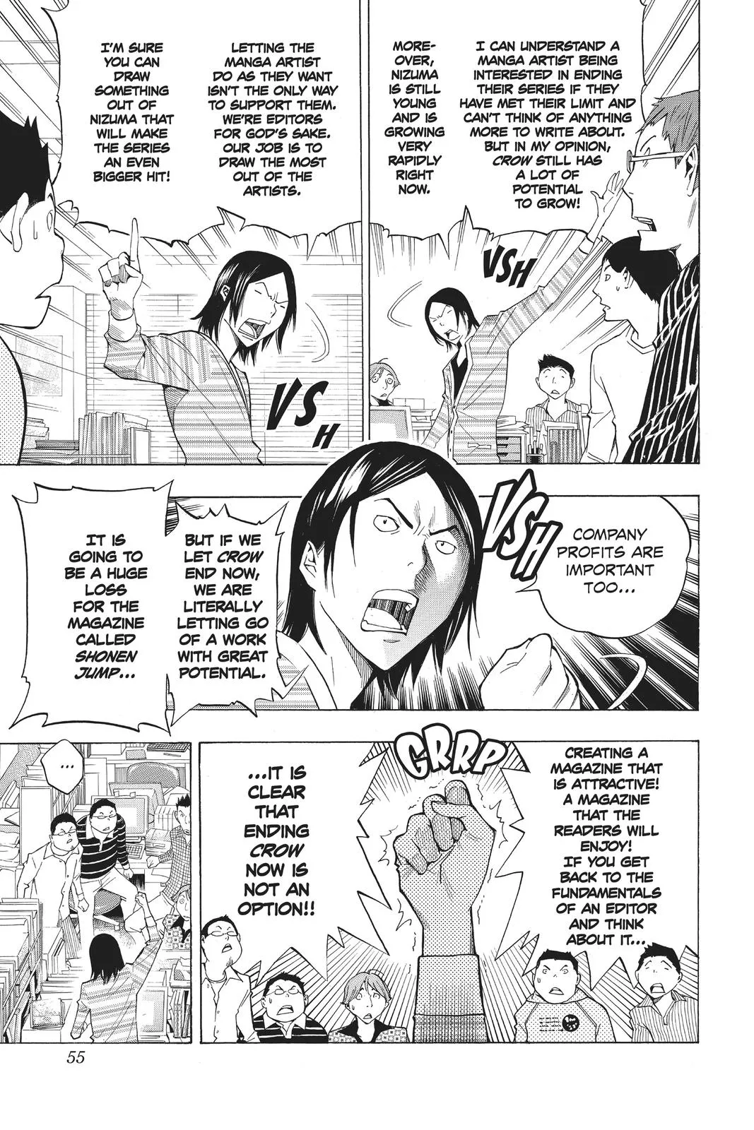 Read Bakuman en Manga Online