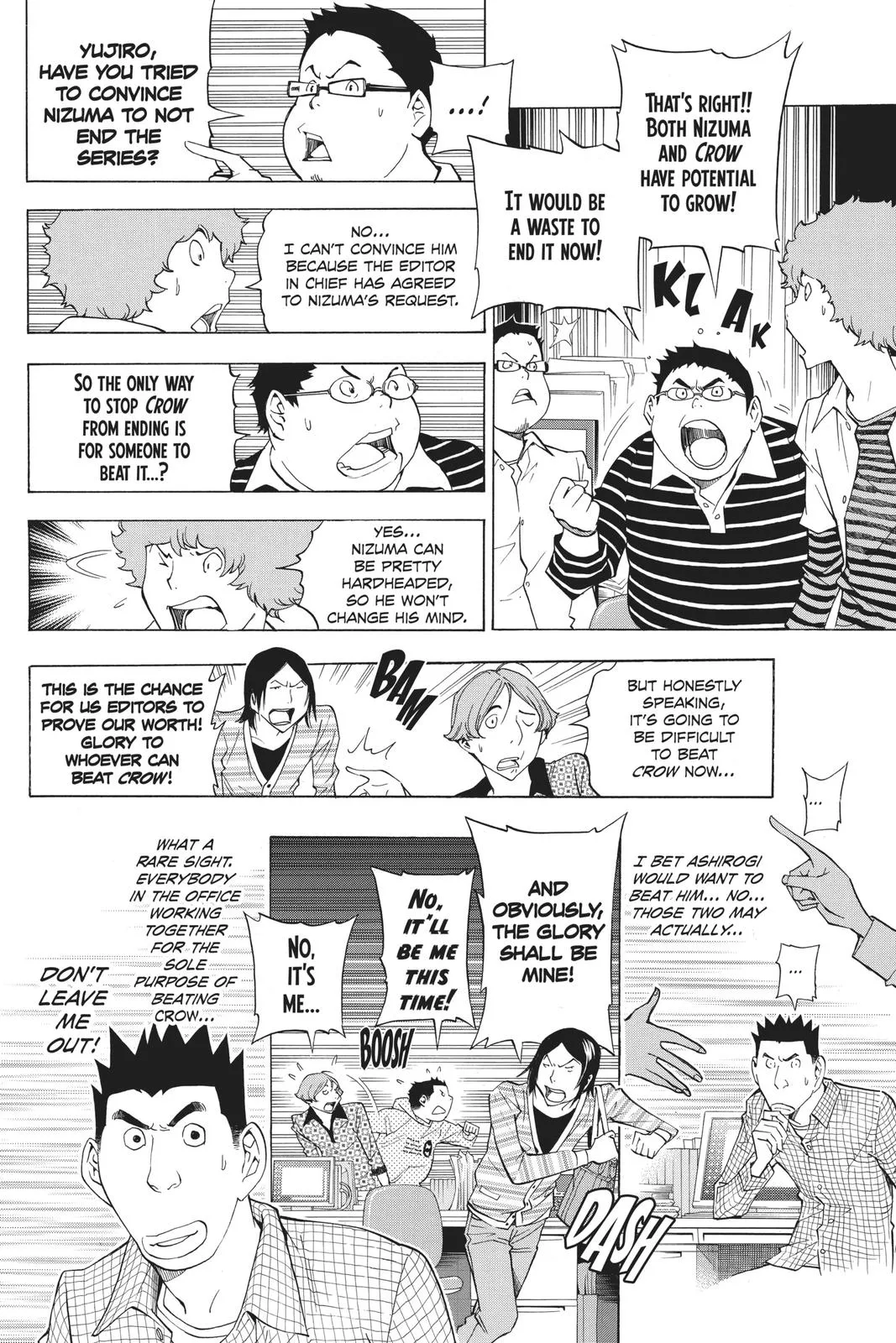 Read Bakuman en Manga Online