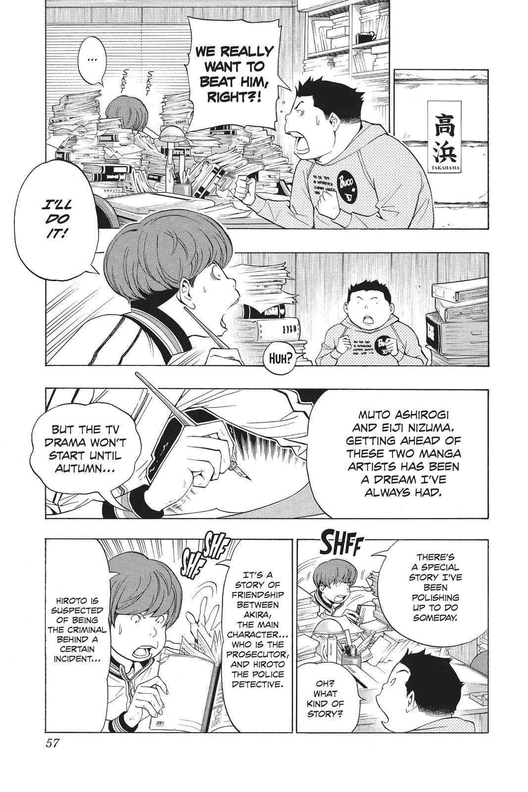 Read Bakuman en Manga Online