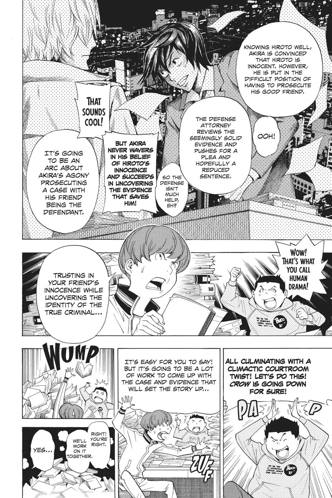 Read Bakuman en Manga Online