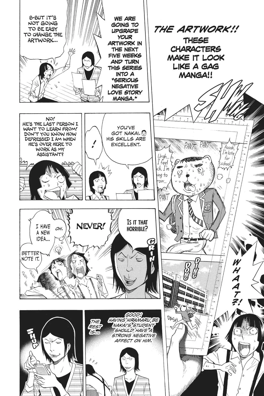 Read Bakuman en Manga Online