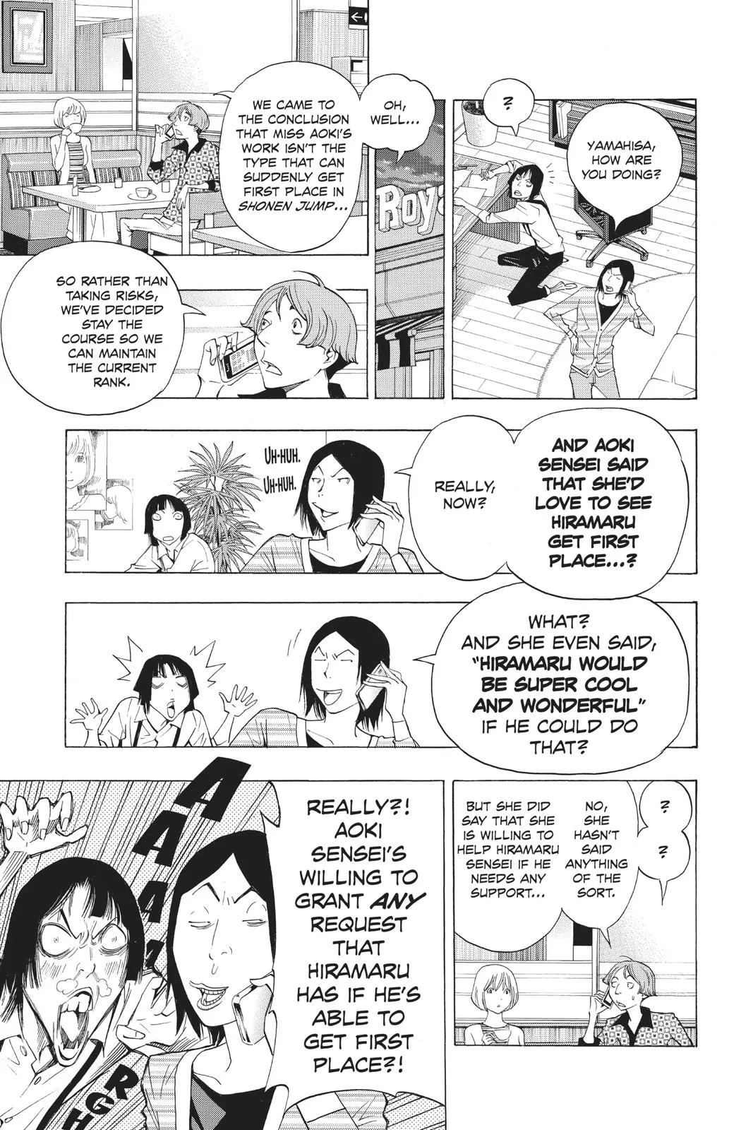 Read Bakuman en Manga Online