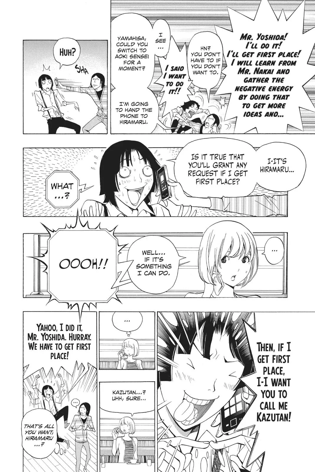 Read Bakuman en Manga Online
