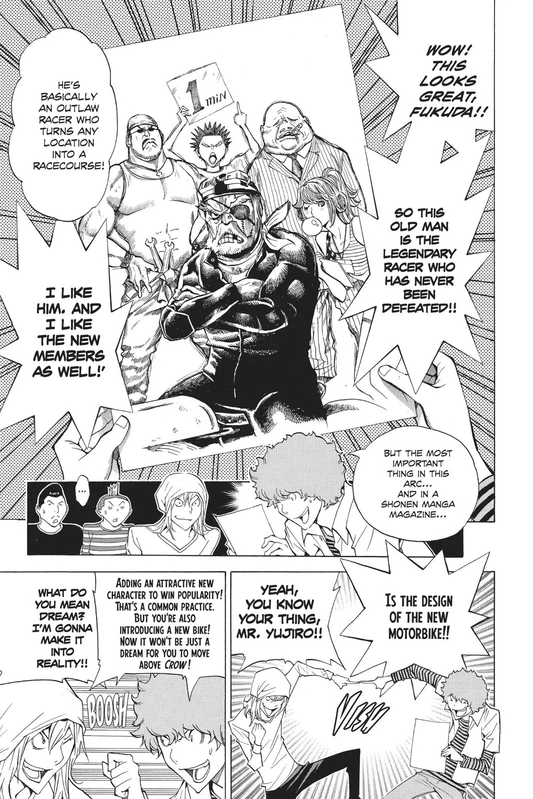Read Bakuman en Manga Online