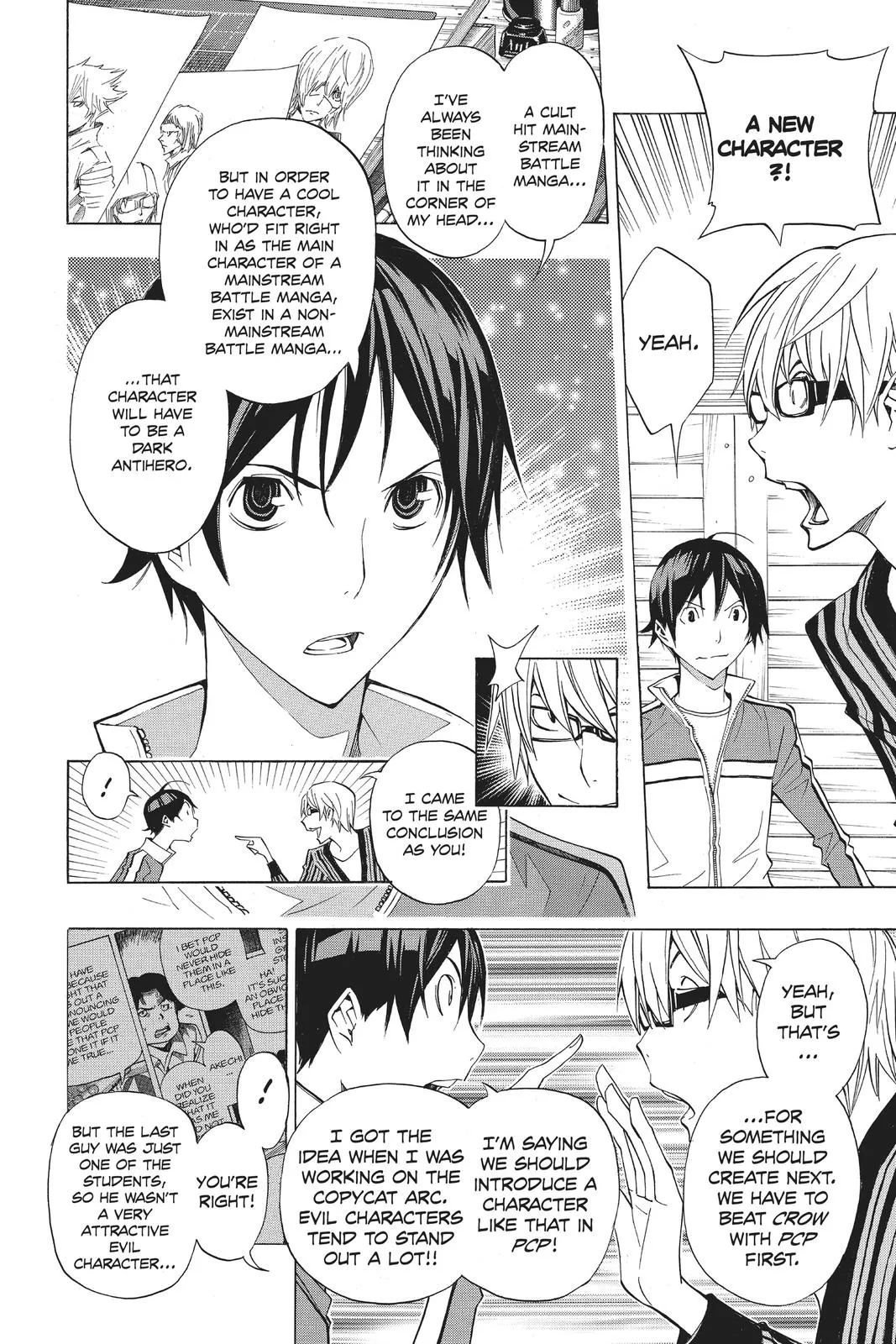 Read Bakuman en Manga Online