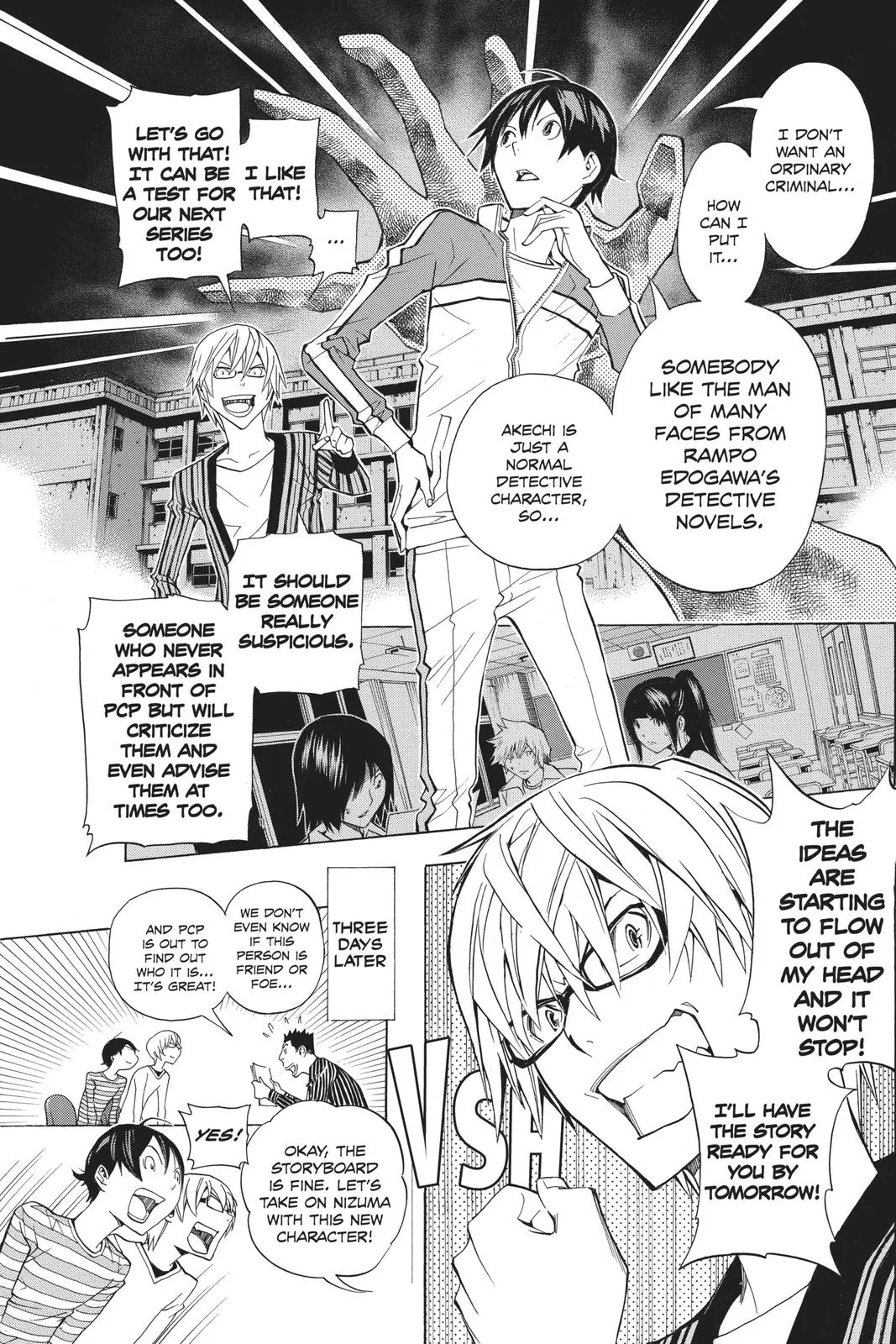 Read Bakuman en Manga Online