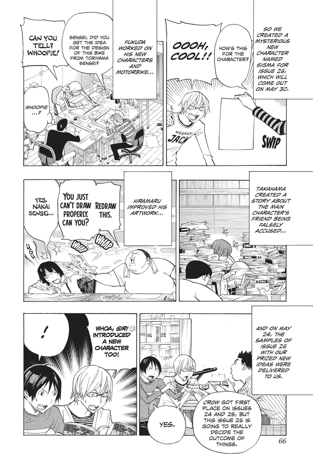 Read Bakuman en Manga Online